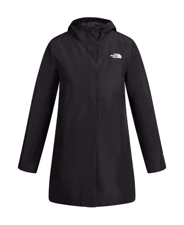 

Функциональное пальто The North Face, черный
