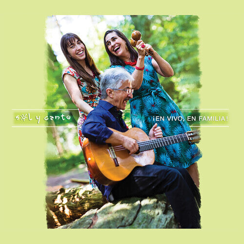 

CD диск Sol Y Canto: !En vivo, en familia!