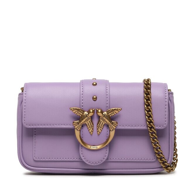 

Сумка Pinko LoveOne Pocket, фиолетовый