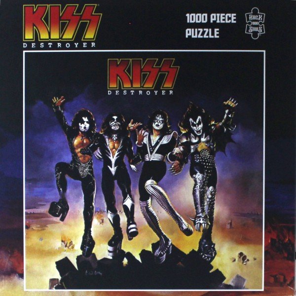 

Пазл Rock Saw, Kiss: Kiss Destroyer, 1000 шт.