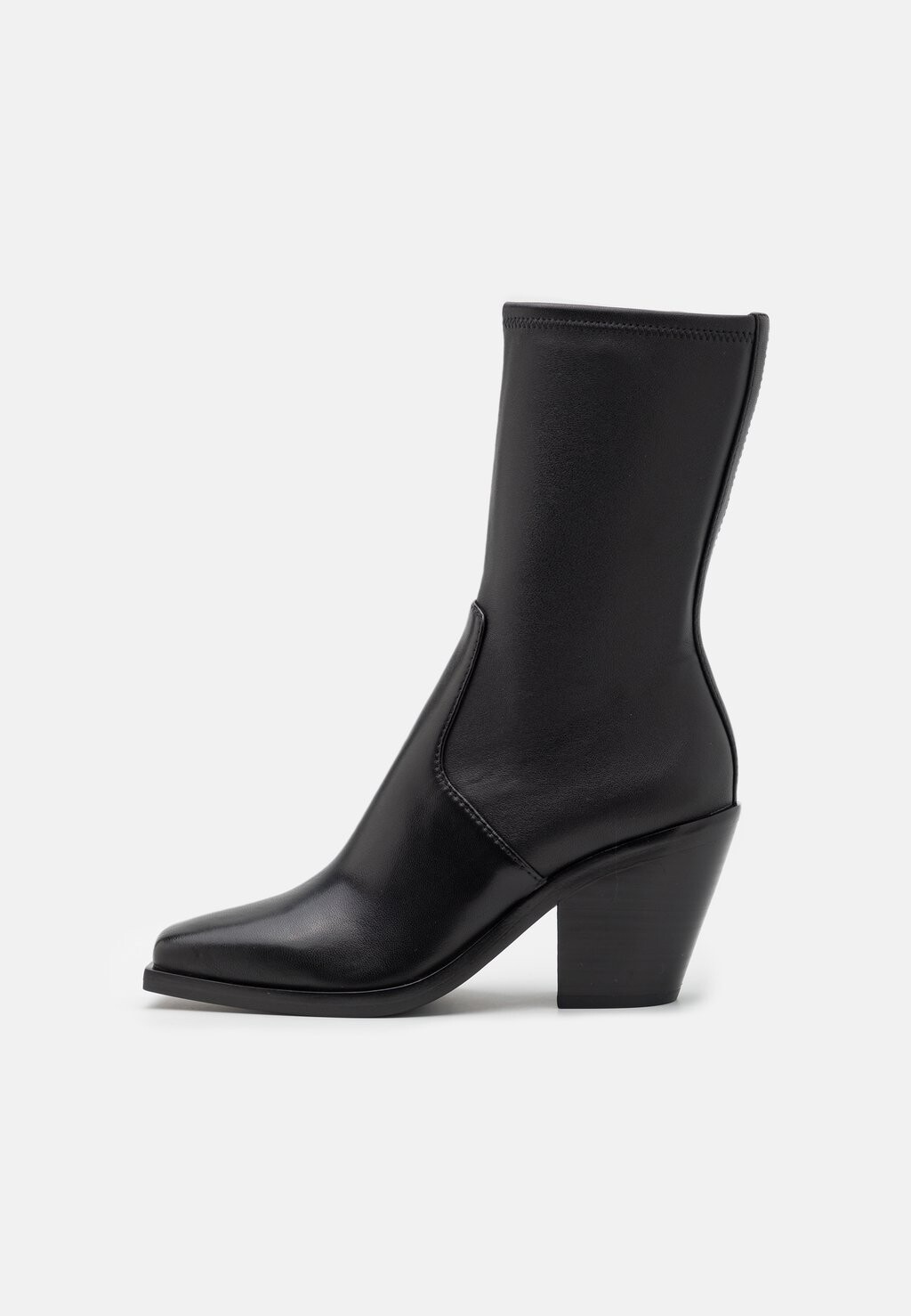 

Ковбойские/байкерские ботинки Reese Loeffler Randall, черный