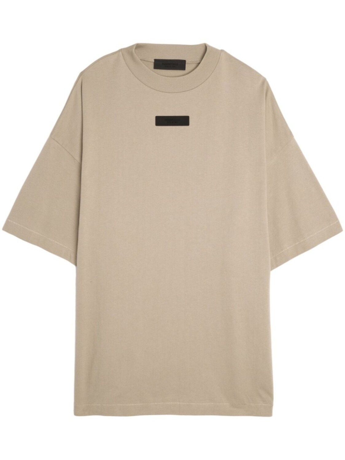 

FEAR OF GOD ESSENTIALS футболка с круглым вырезом, серый