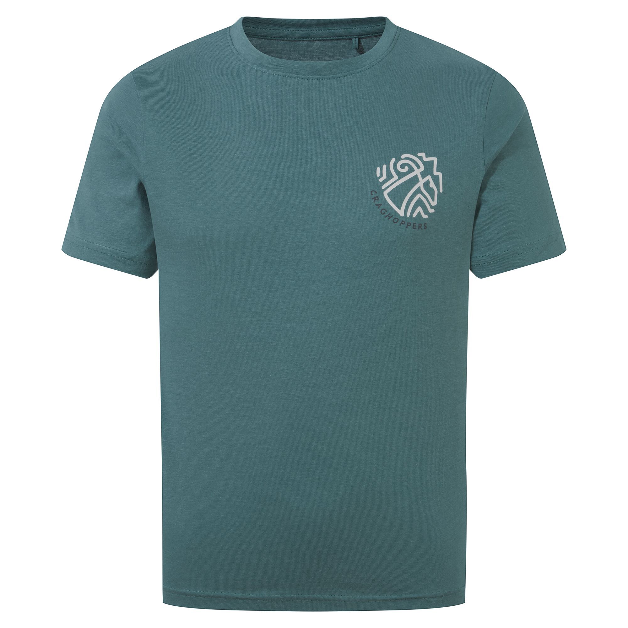 

Топ Craghoppers T Shirt Ellis, цвет Washed Teal Oval