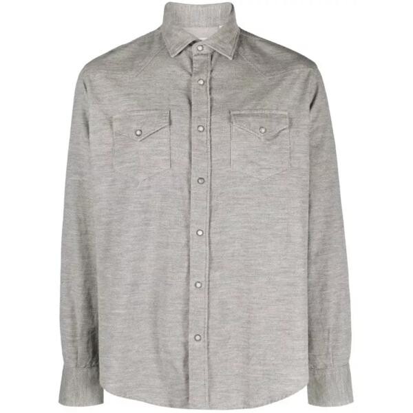 

Футболка texas corduroy cotton shirt Eleventy, белый