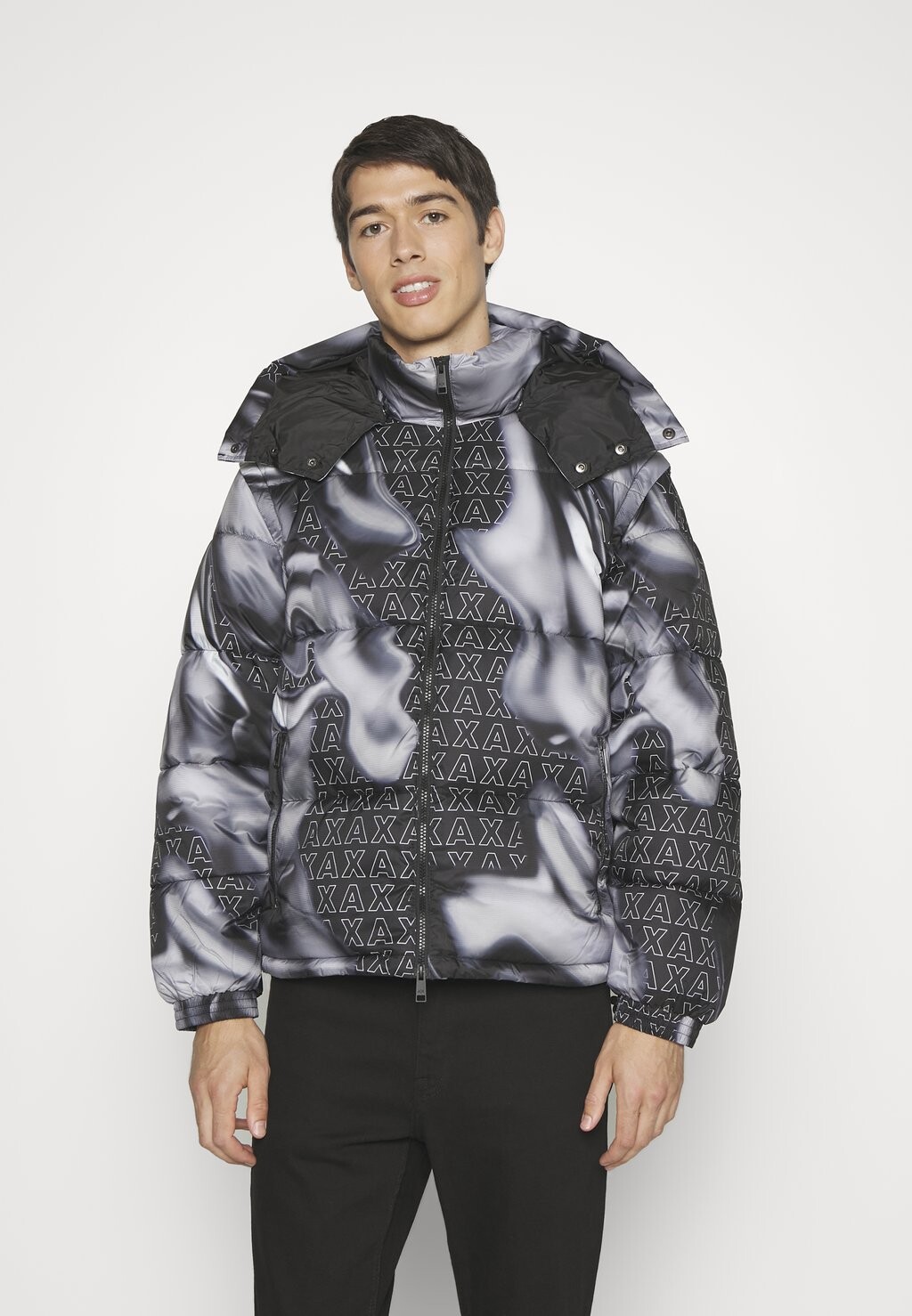 

Куртка зимняя Armani Exchange КУРТКА БЛУЗОН, серый