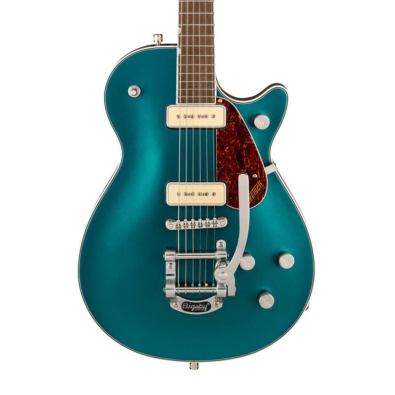 

Электрогитара Gretsch G5210T-P90 Electromatic Jet Two 90 Single-Cut Petrol