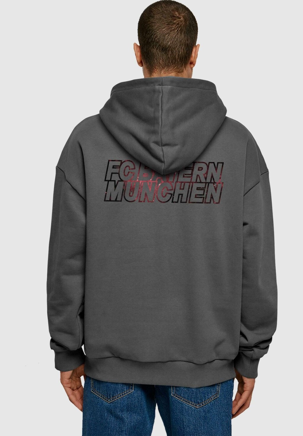 

Толстовка GALAXY LOGO ULTRA HEAVY FC Bayern München, цвет darkgrey