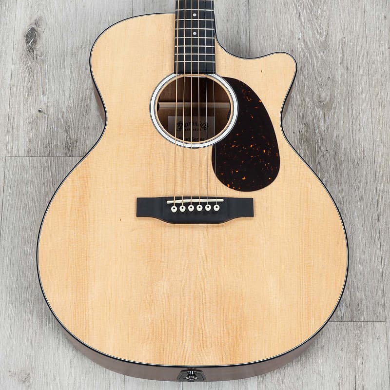 

Акустическая гитара Martin Guitars GPC-11E Road Series Acoustic Electric Guitar, Natural w/ Bag