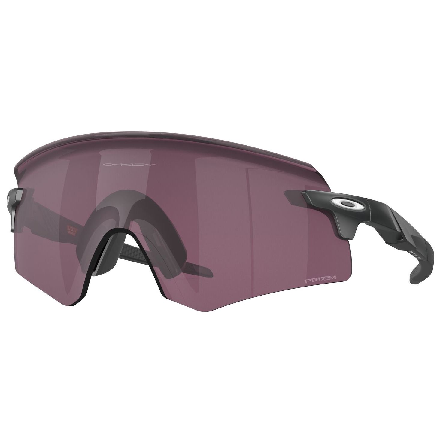 Велосипедные очки Oakley Encoder Prizm S3 (VLT 11%), матовый карбон ii