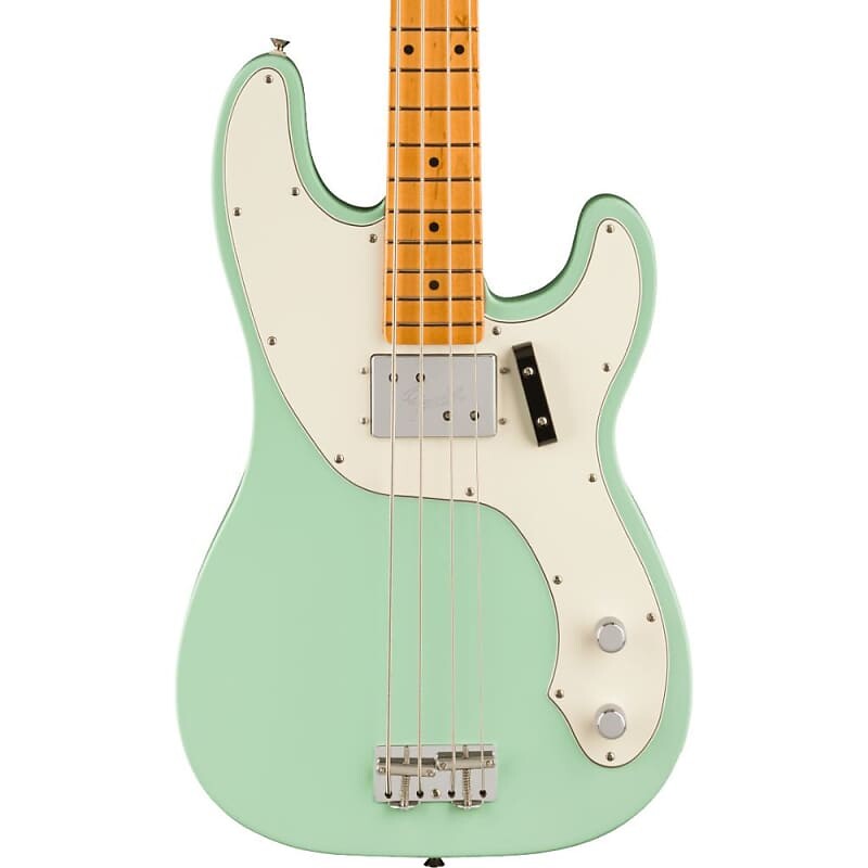 Басс гитара Fender Vintera II '70s Telecaster Bass Maple - Surf Green электрогитара fender vintera ii 70s telecaster deluxe with tremolo maple fretboard 2023 present surf green