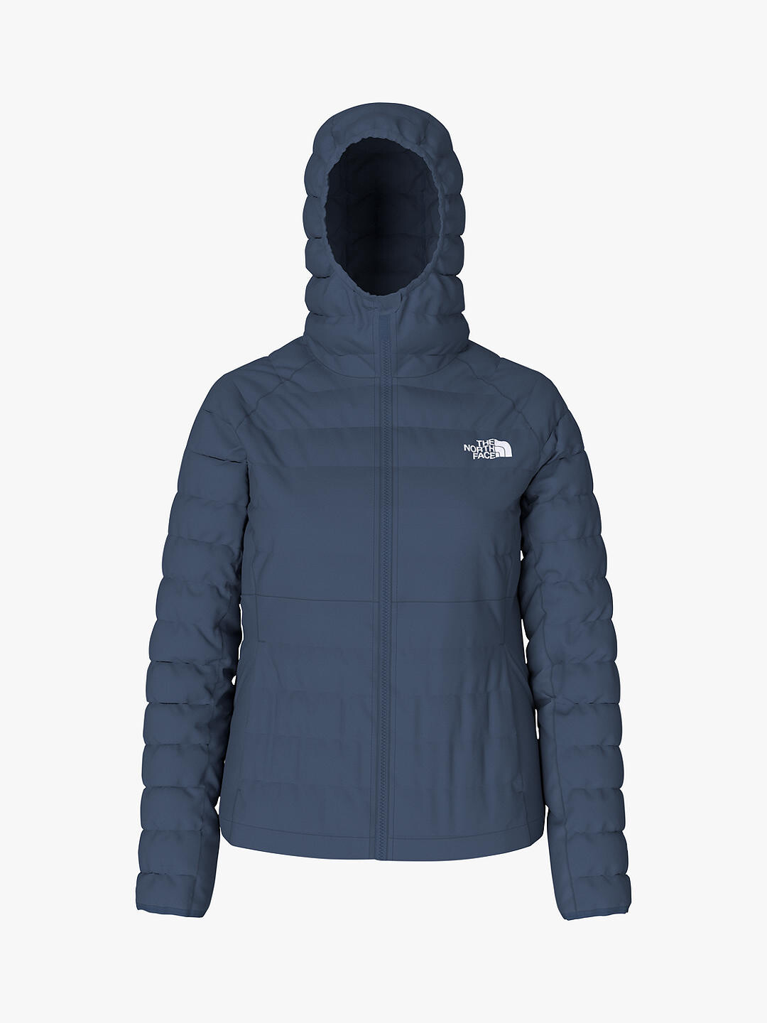 

Женская эластичная пуховая куртка The North Face Belleview, темно-синий