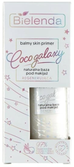 

Натуральная регенерирующая основа под макияж, 30 мл Bielenda, Balmy Skin Primer Coco Galaxy