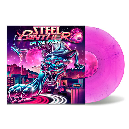 

Виниловая пластинка Steel Panther - On The Prowl