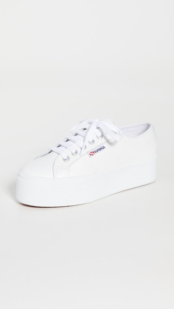 

Кроссовки Superga 2790 Platform, белый