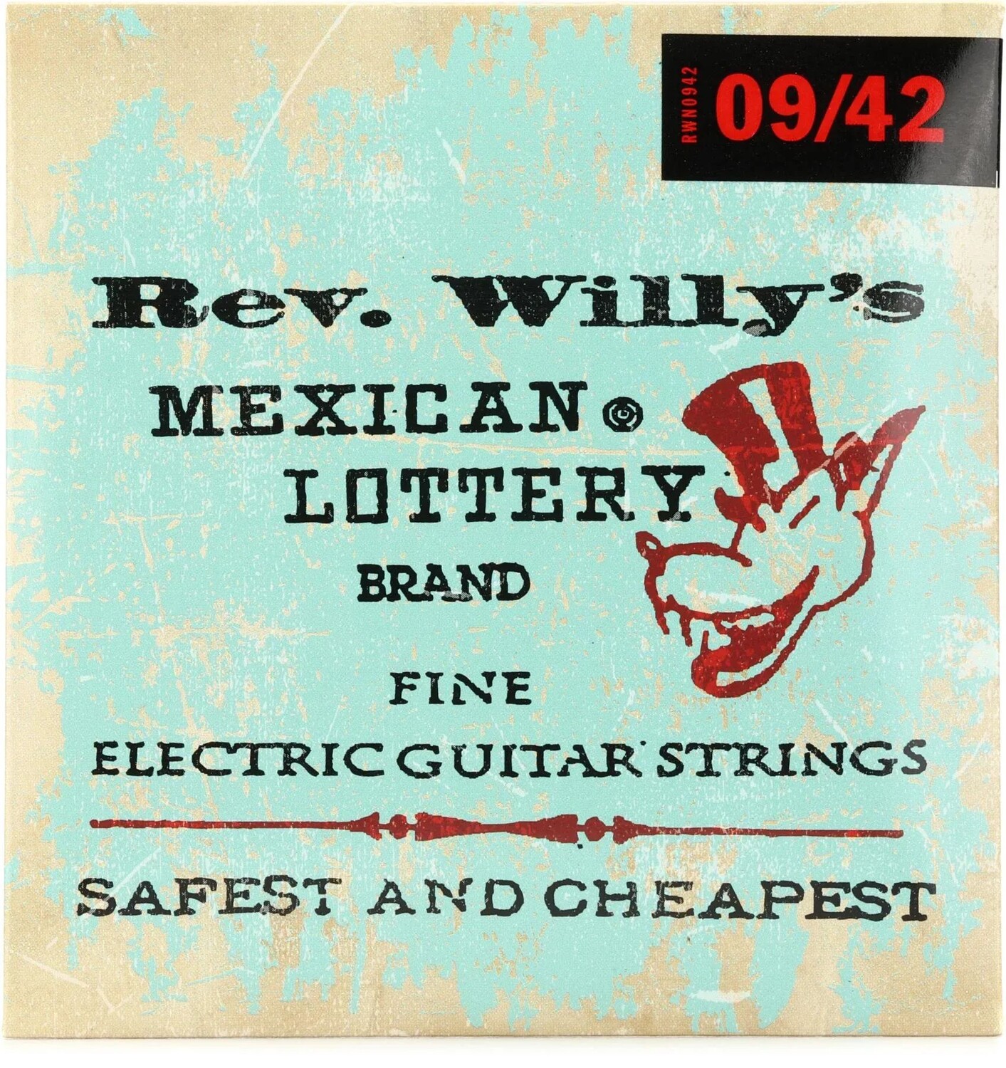 

Струны для электрогитары Dunlop RWN0942 Rev. Willy's Lottery Brand — .009-.042 Extra Light