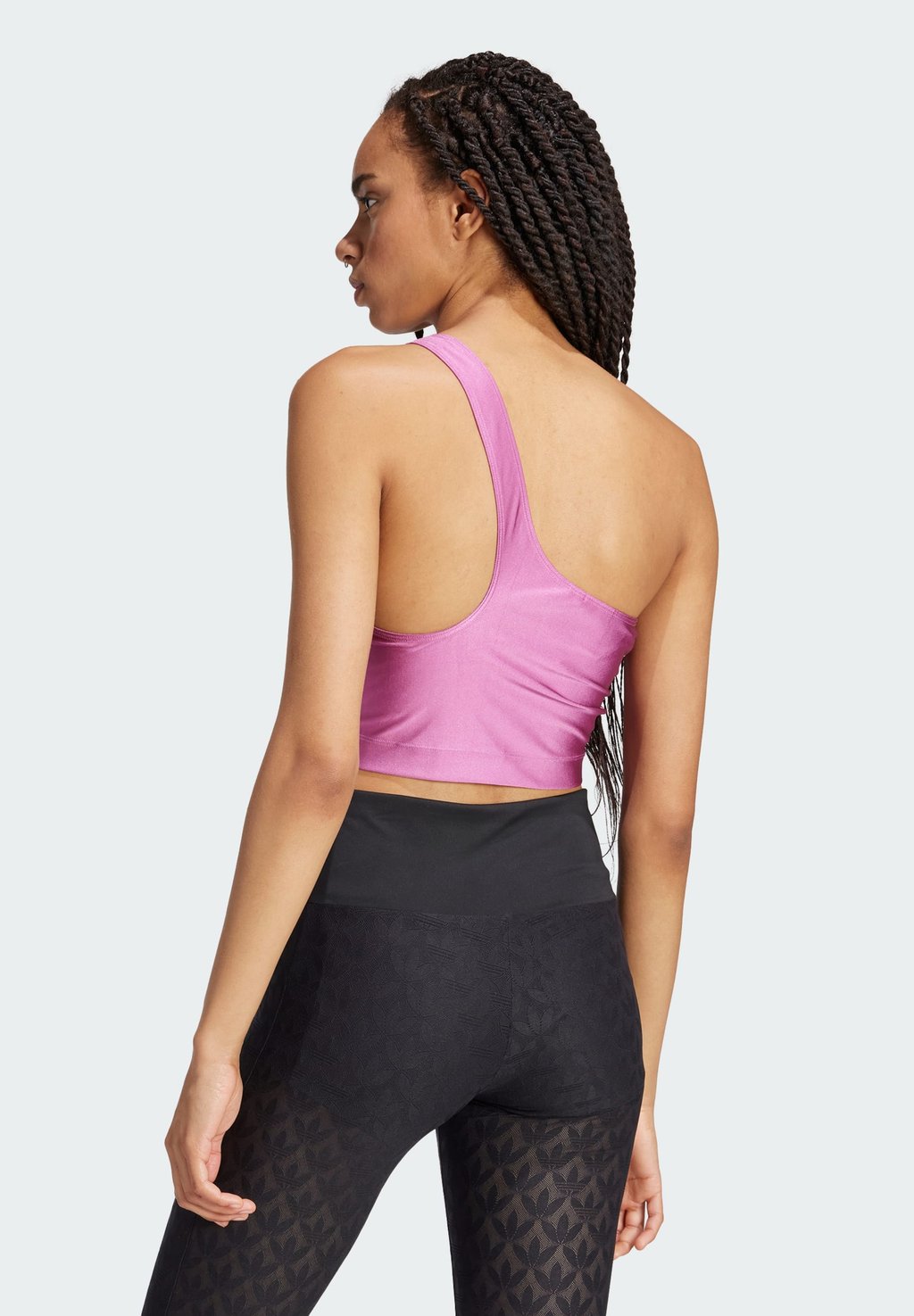 

Топ Fashion Cut-Out Crop adidas Originals, розовый