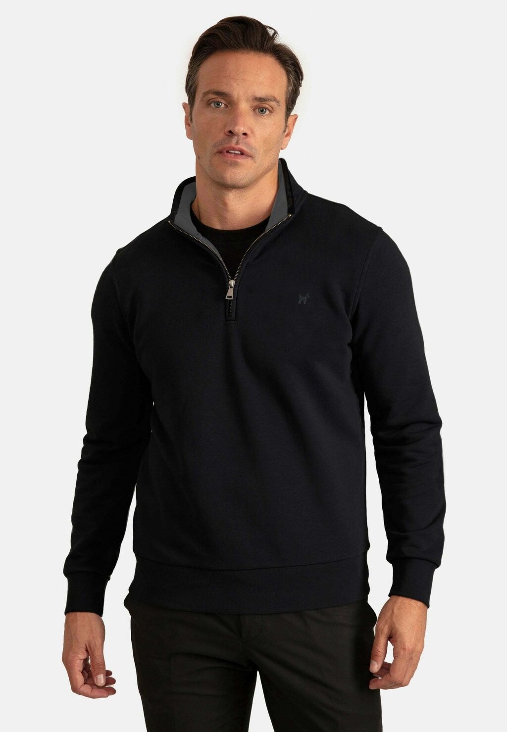 

Толстовка Diagonal Half Zip Williot, черный