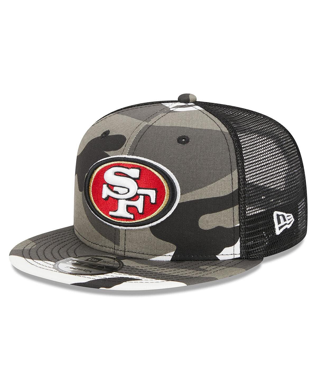 

Мужская кепка с камуфляжным принтом San Francisco 49ers 9FIFTY Trucker Snapback New Era