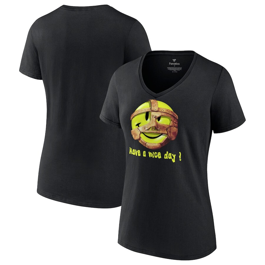 

Футболка с коротким рукавом Fanatics Branded Mick Foley, черный