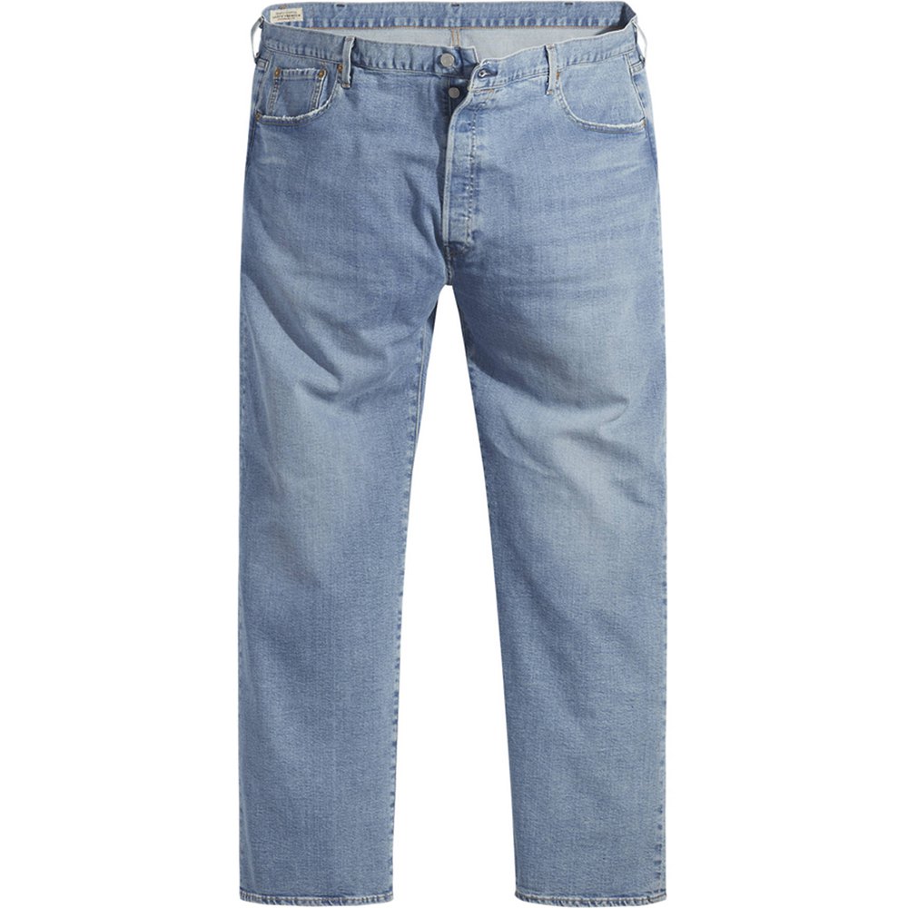 Джинсы Levi´s Plus 501 Original Fit, синий джинсы levi s 501 regular fit темно синий