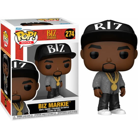 

Фигурка Pop Biz Markie Funko