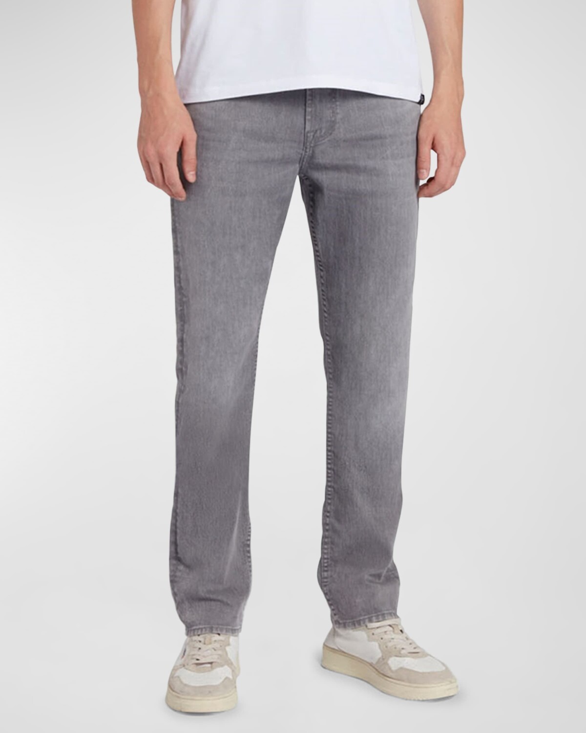 

Мужские зауженные прямые джинсы Slimmy 7 for all mankind, цвет Advance