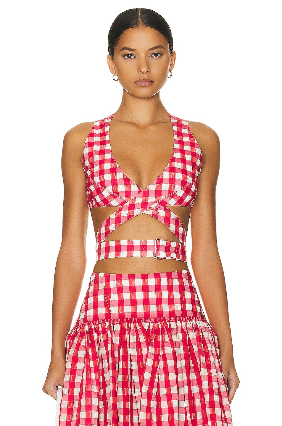

Бюстгальтер Alaïa, цвет Rouge & Fuchsia