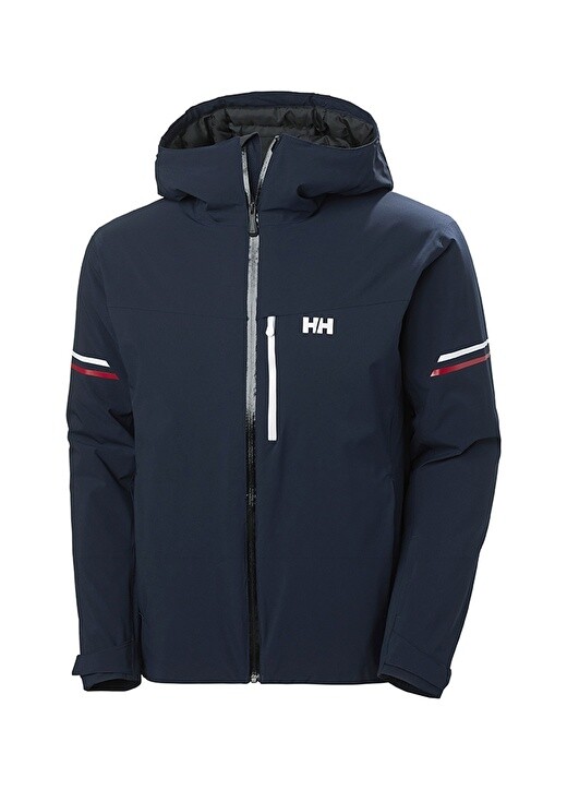 

Темно-синее мужское пальто с прямым воротником Helly Hansen, Синий