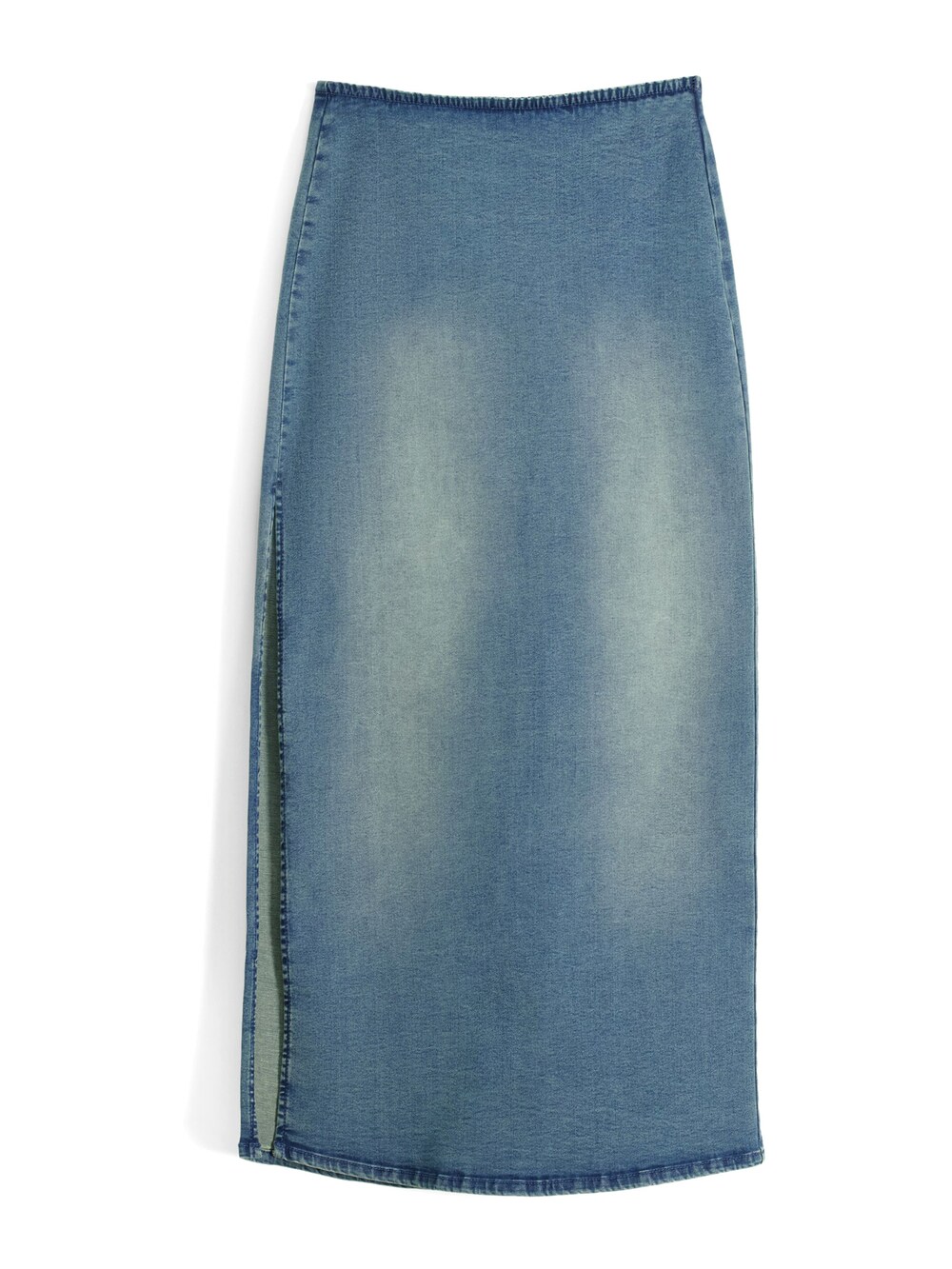 Юбка Bershka, синий юбка bershka яркая 46 размер