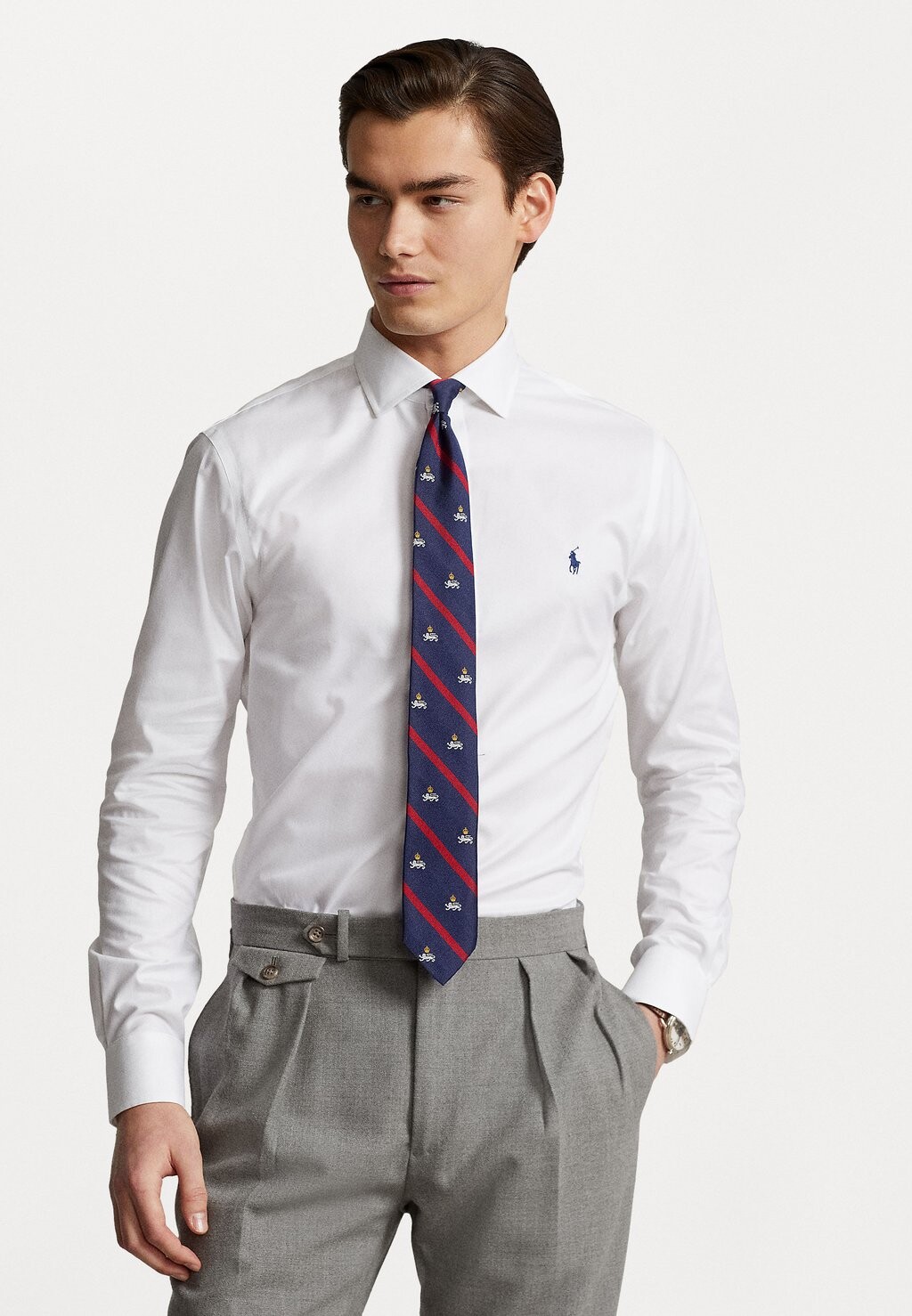 

Классическая рубашка LONG SLEEVE Polo Ralph Lauren, белый