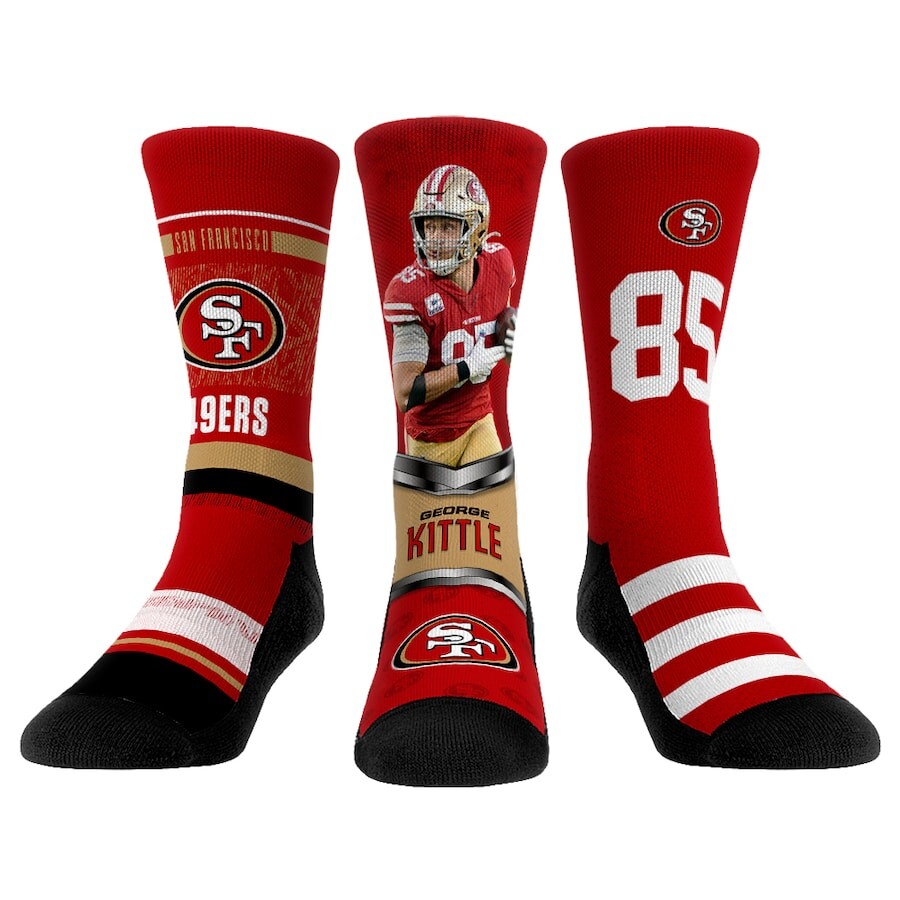 

Комплект носков Rock Em Socks San Francisco 49Ers