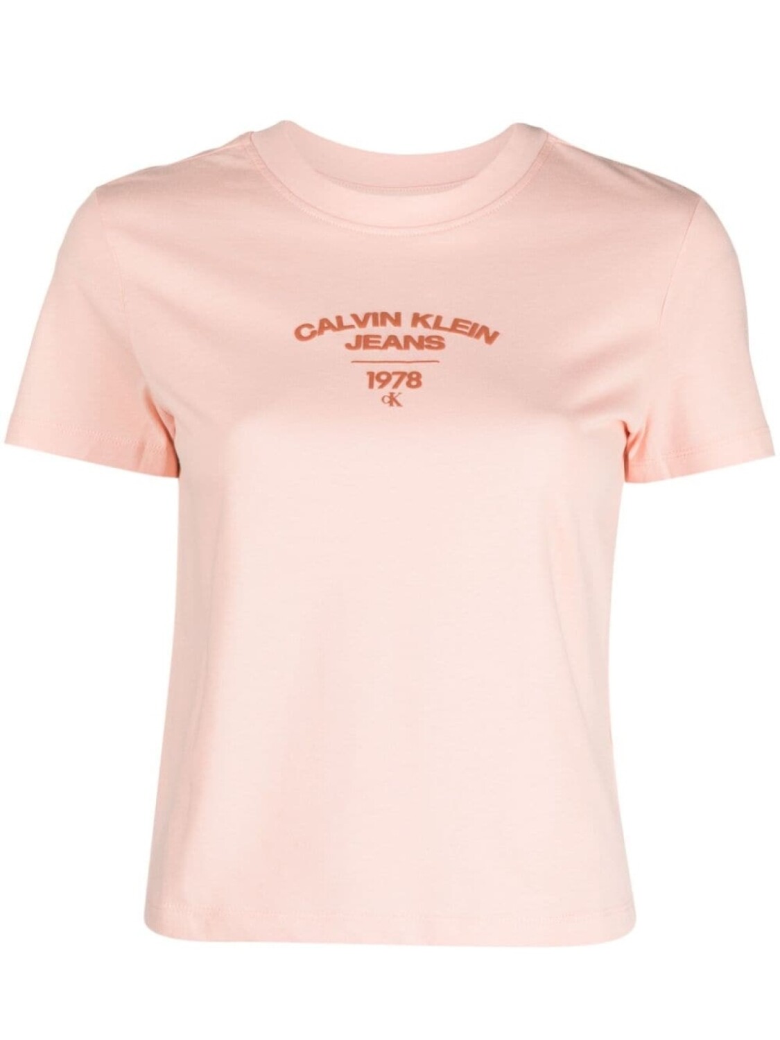 

Calvin Klein Jeans футболка Varsity с логотипом, розовый
