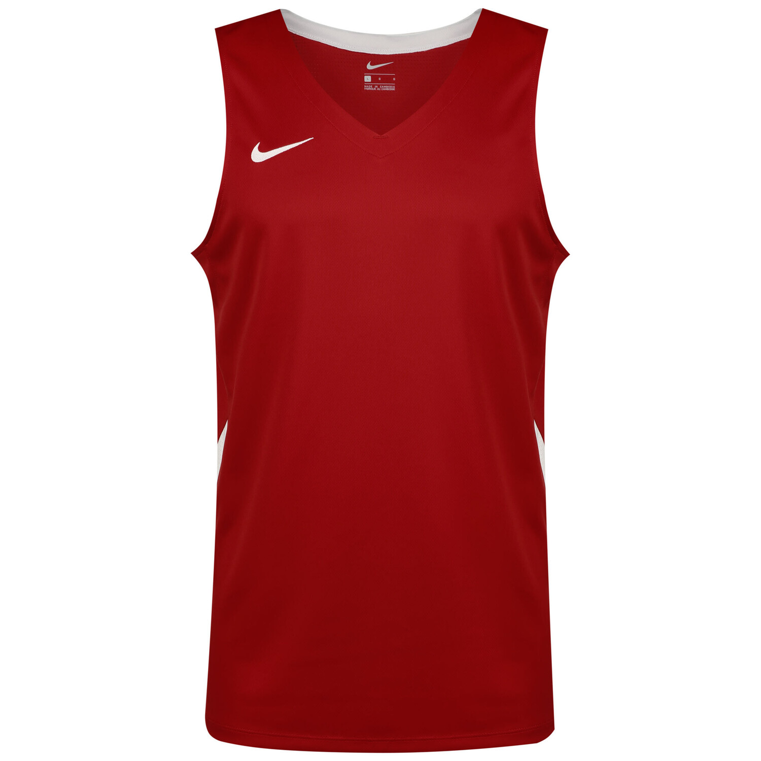 

Рубашка Nike Basketballtrikot Team Stock 20, красный