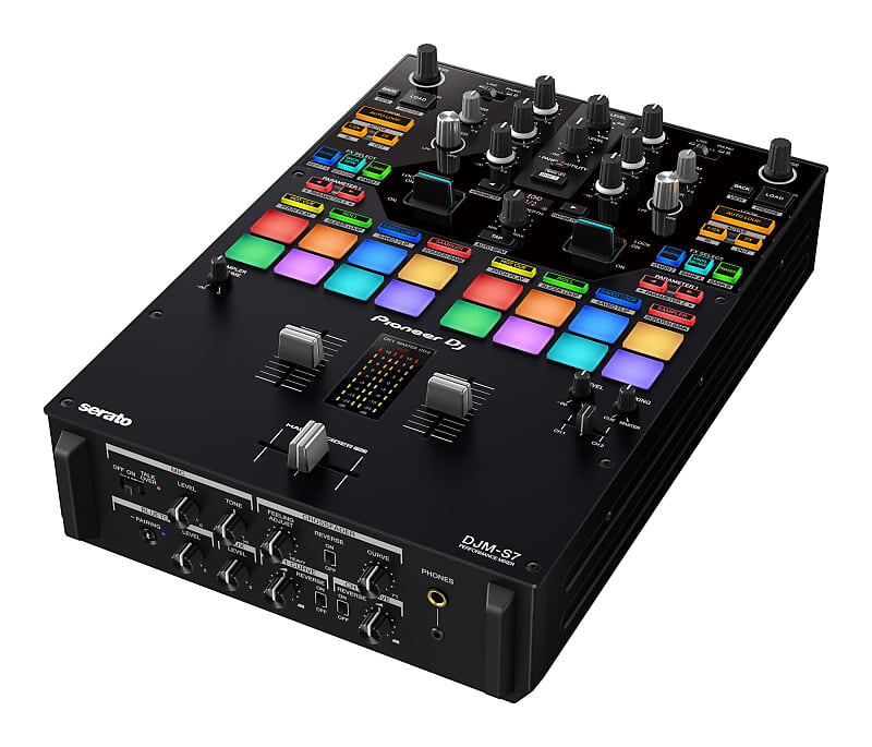 

Микшер Pioneer DJM-S7 2-Channel Serato Digital Mixer