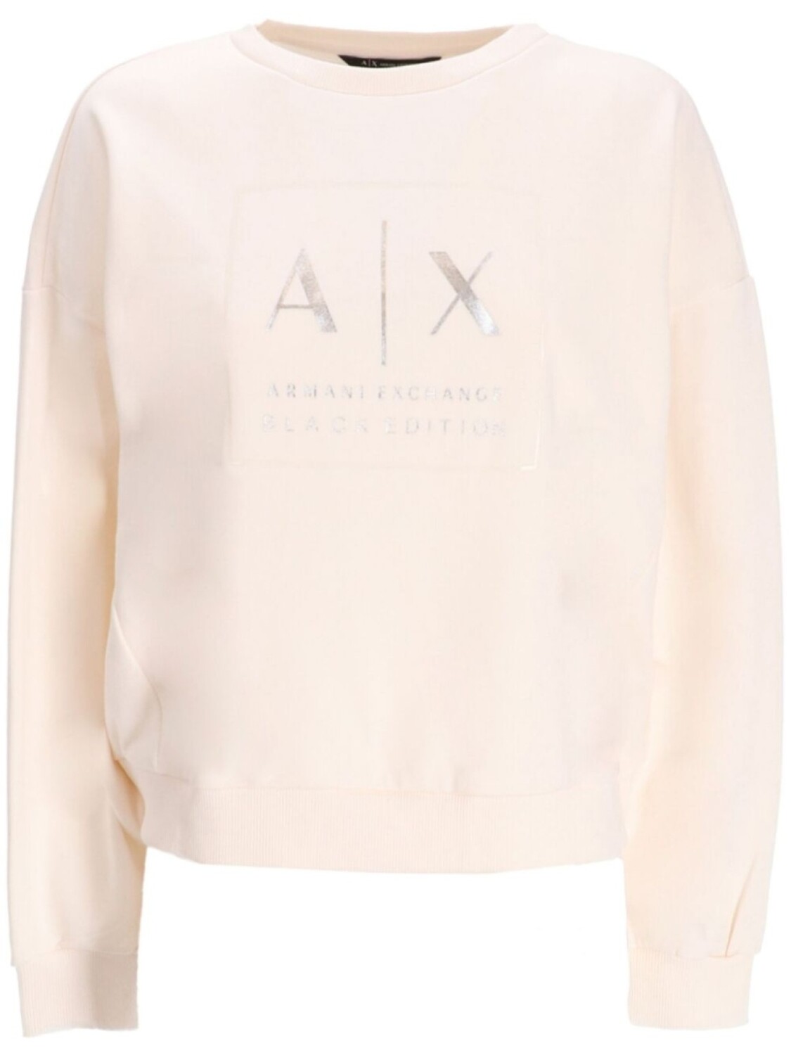 

Свитер с логотипом Armani Exchange, белый