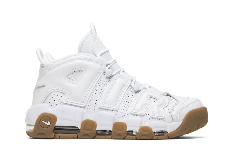 

Кроссовки Nike Air More Uptempo 'White Gum', белый