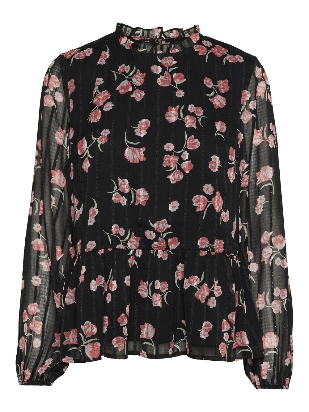 

Блузка Vero Moda ROSEY, черный
