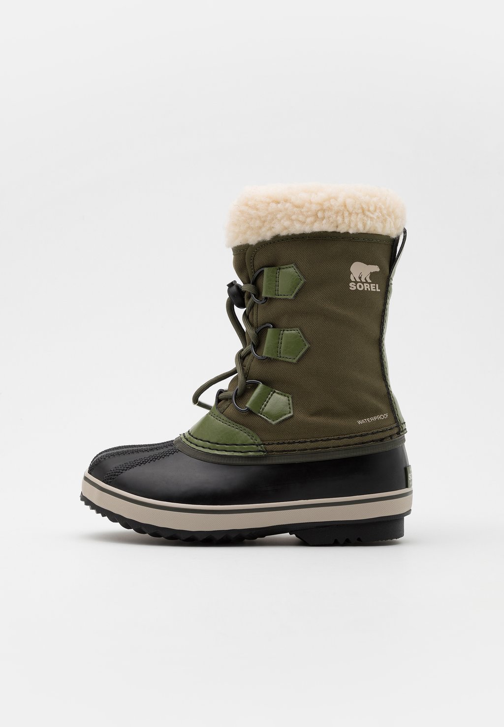 Зимние ботинки/зимние ботинки YOUTH YOOT PAC Sorel, цвет hiker green