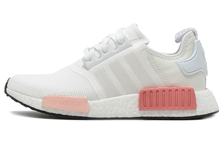 

Кроссовки Adidas Originals NMD_R1 Lifestyle Women BY9952, белый/розовый