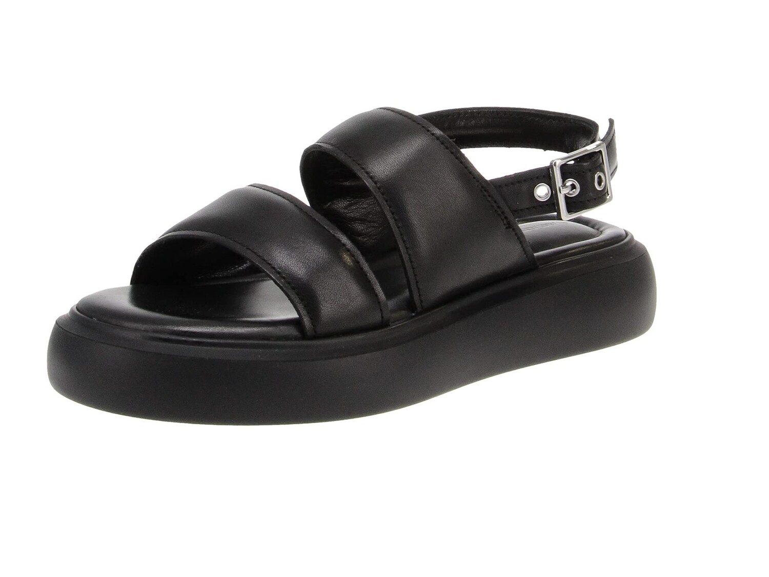 

Сандалии Vagabond Shoemakers Blenda Leather Double Band Leather Slingback, черный