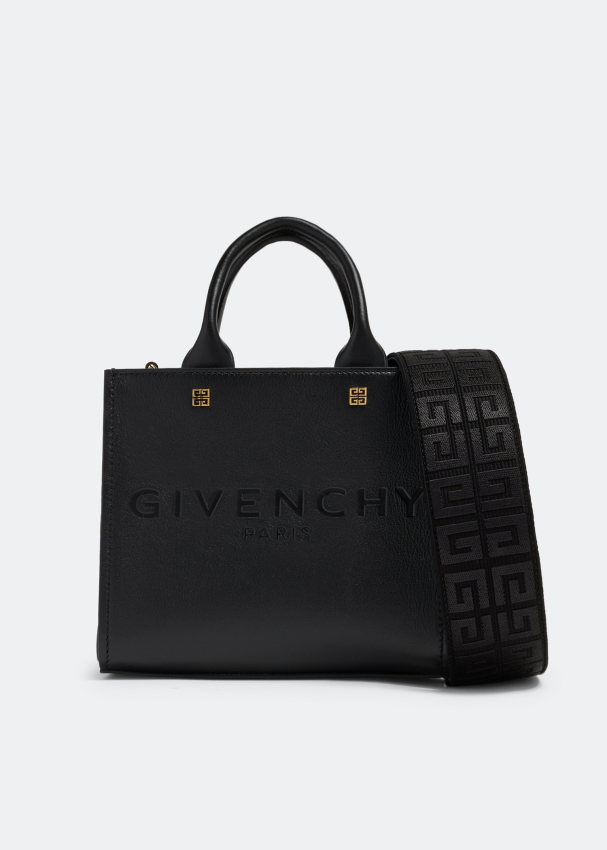 

Сумка-тоут Givenchy Mini G Shopping, черный