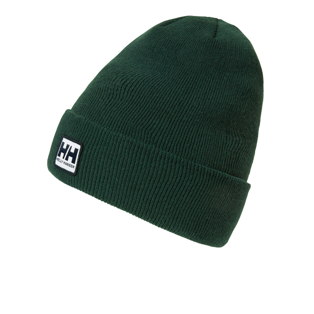 

Шапка Helly Hansen Urban Cuff, зеленый