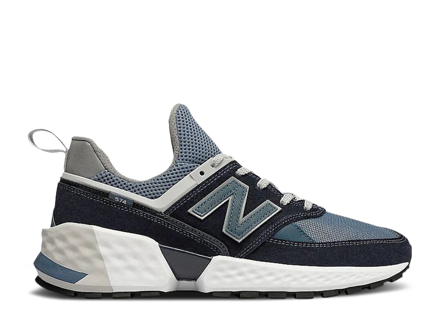 

Кроссовки New Balance 574 Sport 'Decades Pack - Navy', синий