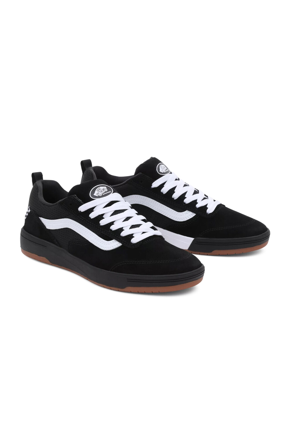 

Кроссовки - Черный - Плоская подошва Vans, черный
