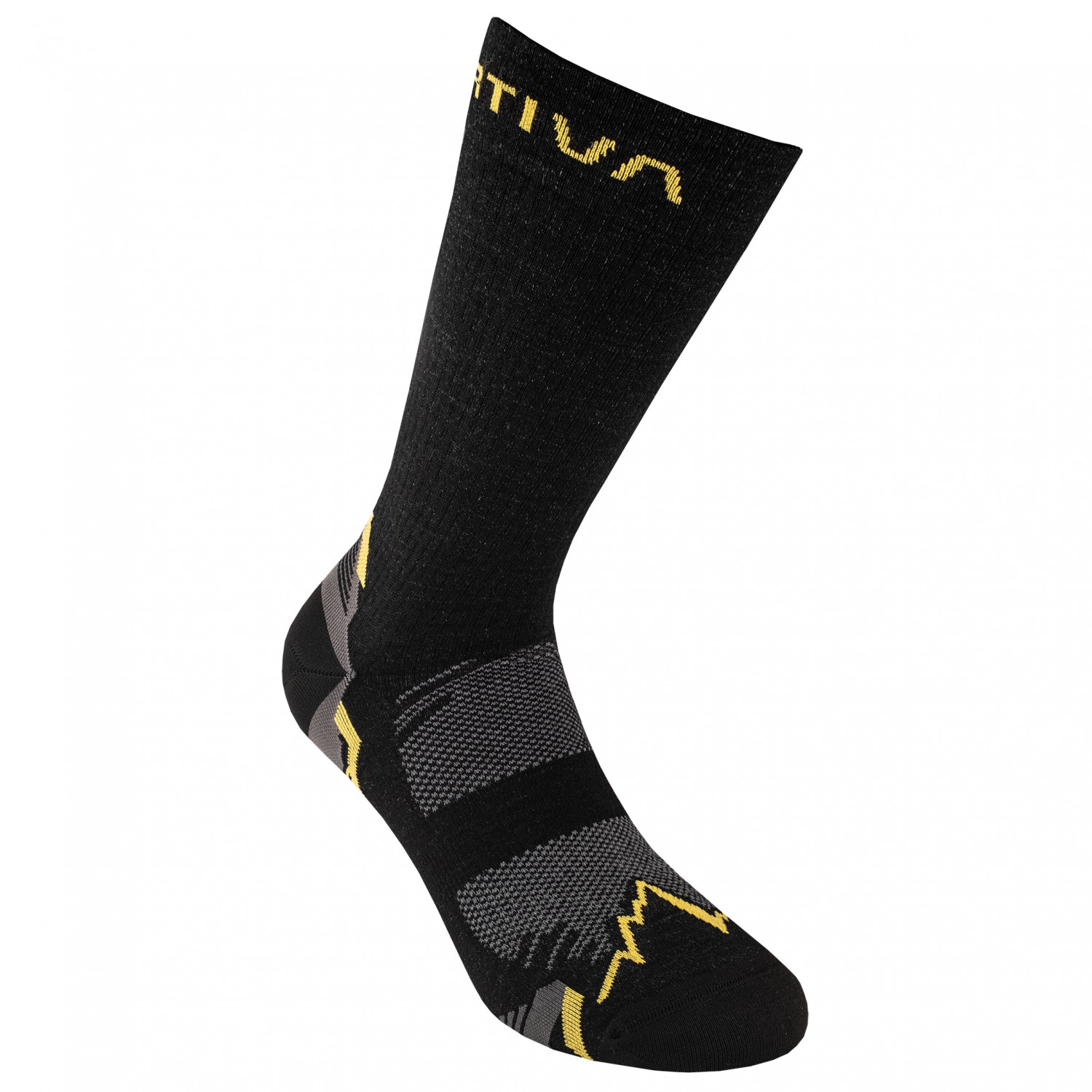 

Походные носки La Sportiva Hiking Socks, цвет Black/Yellow