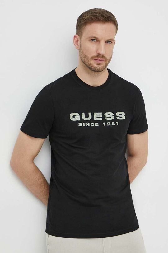 

Футболка Guess, черный