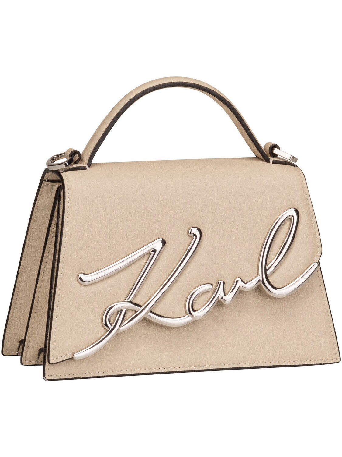 

Сумка Karl Lagerfeld Handtasche K/Signature 2.0 SM Crossbody, кремовый