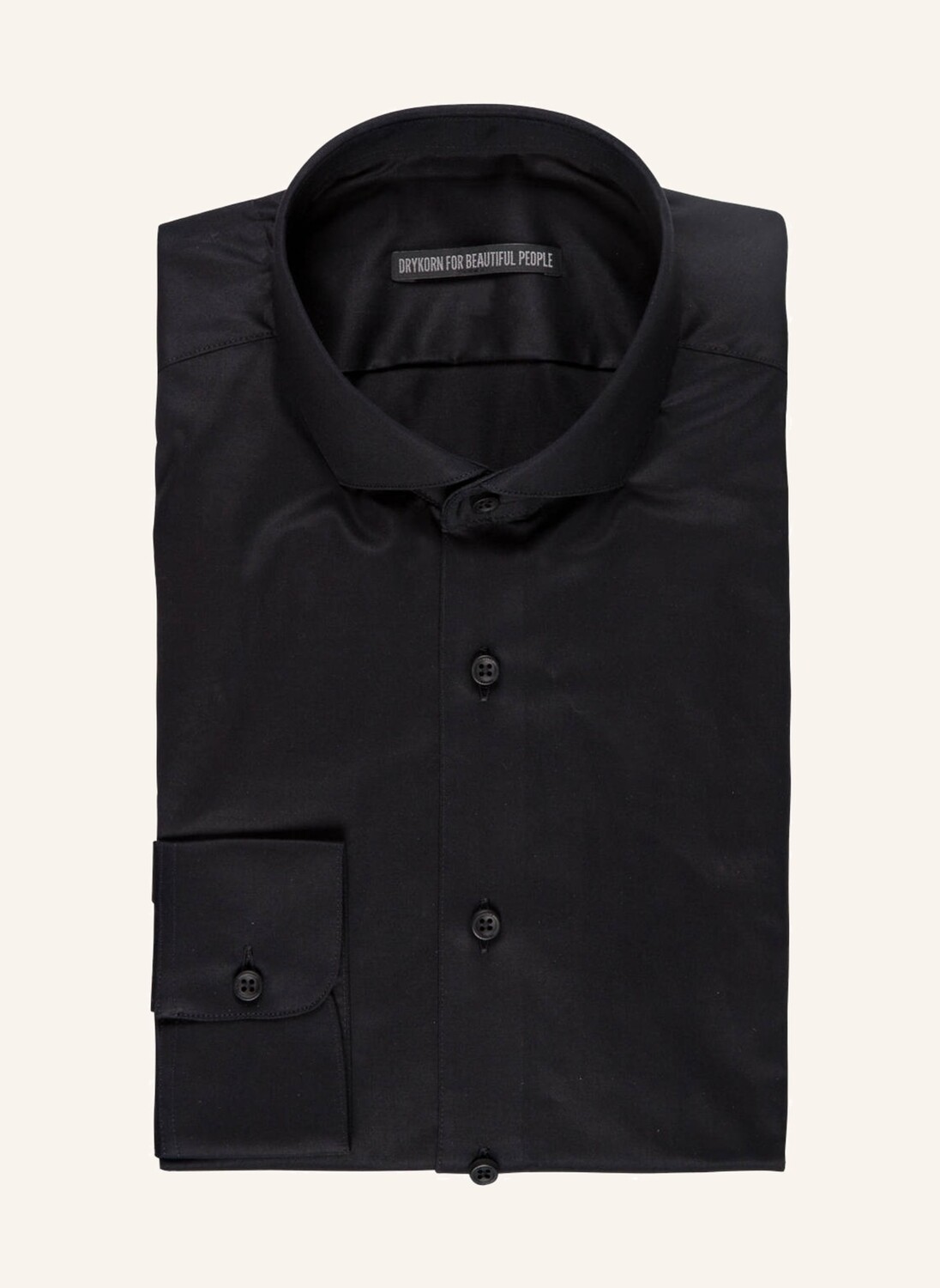 

Рубашка DRYKORN ELIAS Slim Fit, черный