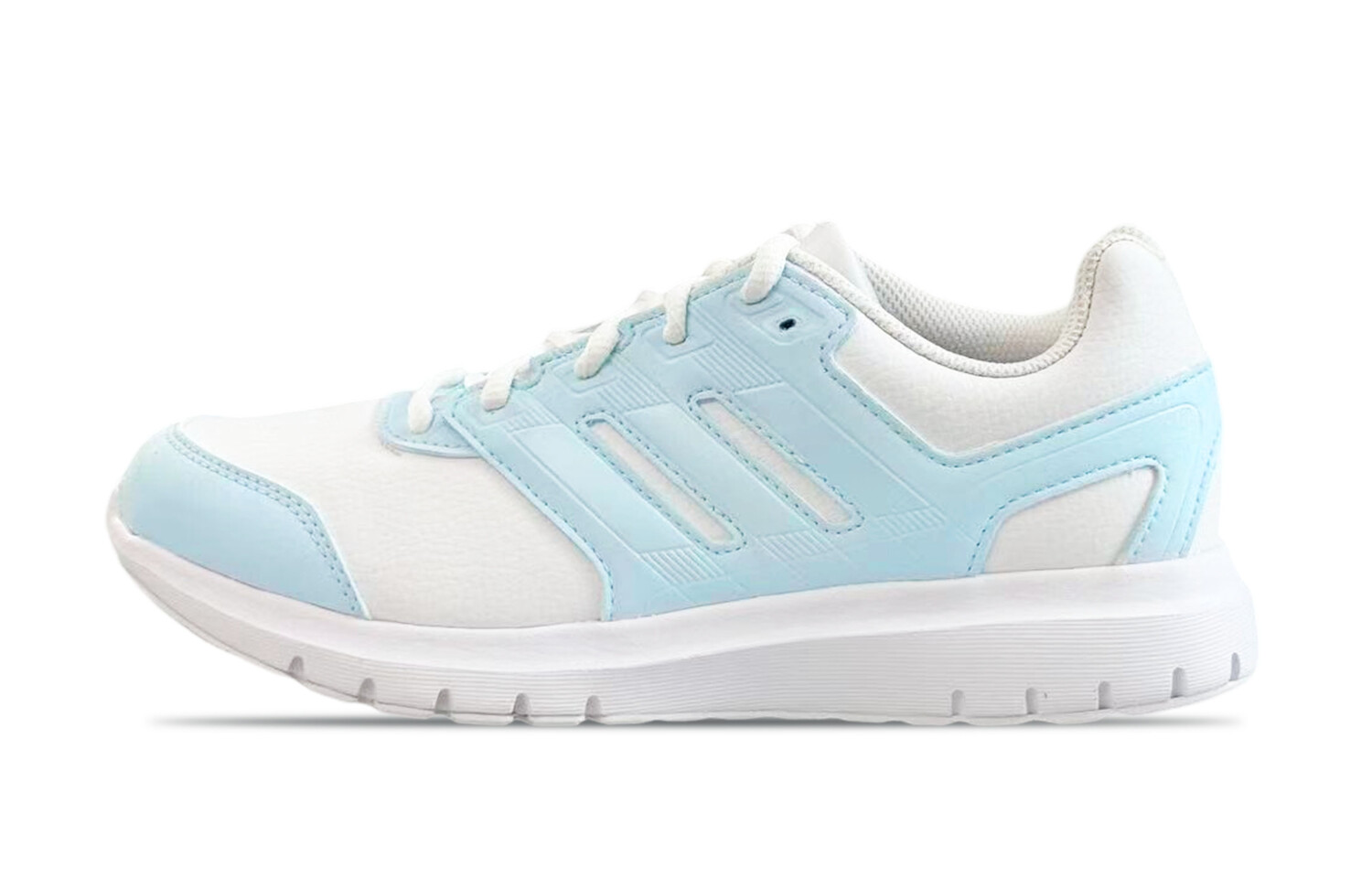 

Кроссовки DURAMO LITE 2.0 унисекс с низким верхом синего цвета Adidas