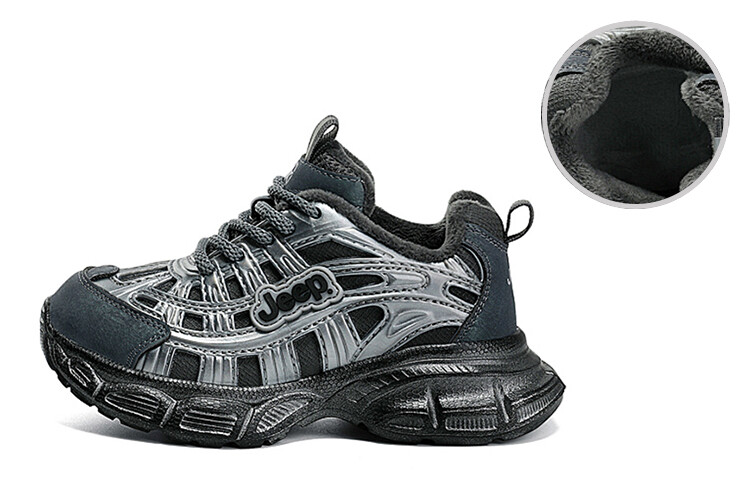 

Кроссовки Jeep Kids Lifestyle Shoes Kids Low-top, черный